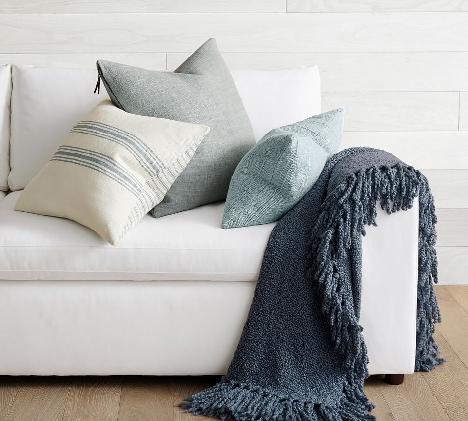 Dreamy Fringe Throw Pottery Barn Australia